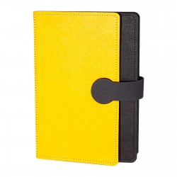 304906 SARAY SARI TARİHSİZ DEFTER (15X21 CM)