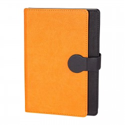 304916 SARAY TURUNCU TARİHSİZ DEFTER (15X21 CM)