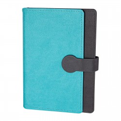 304923 SARAY TURKUAZ TARİHSİZ DEFTER (15X21 CM)