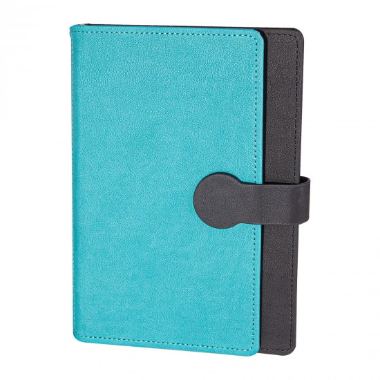 304923 SARAY TURKUAZ TARİHSİZ DEFTER (15X21 CM)