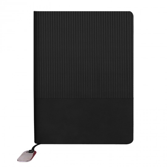 305301 DİKMEN SİYAH TARİHSİZ DEFTER (15X21 CM)