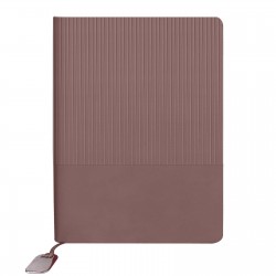 305309 DİKMEN KAHVERENGİ TARİHSİZ DEFTER (15X21 CM)