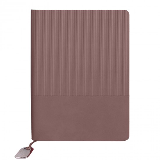 305309 DİKMEN KAHVERENGİ TARİHSİZ DEFTER (15X21 CM)