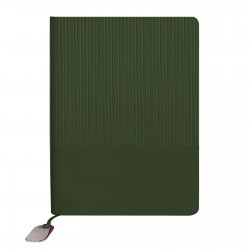 305310 DİKMEN YEŞİL TARİHSİZ DEFTER (15X21 CM)