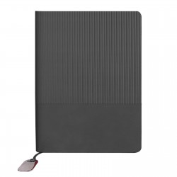 305317 DİKMEN FÜME TARİHSİZ DEFTER (15X21 CM)