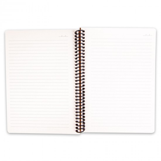305709 ETLİK SPİRALLİ DEFTER (15X21 CM)