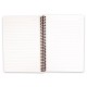 305709 ETLİK SPİRALLİ DEFTER (15X21 CM)