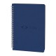 306205 AKYURT LACİVERT SPİRALLİ TARİHSİZ DEFTER (13X21 CM)