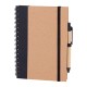 306301 PURSAKLAR SİYAH SPİRALLİ TARİHSİZ DEFTER (15X21 CM)