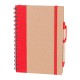 306304 PURSAKLAR KIRMIZI SPİRALLİ TARİHSİZ DEFTER (15X21 CM)