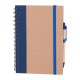 306305 PURSAKLAR LACİVERT SPİRALLİ TARİHSİZ DEFTER (15X21 CM)