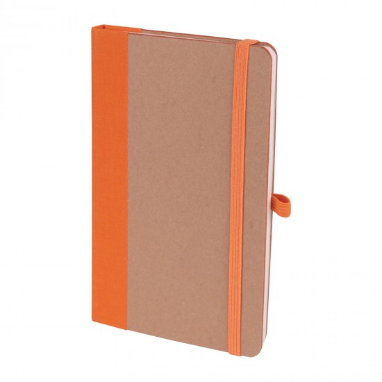 306416 SİTELER TURUNCU TARİHSİZ DEFTER (13X21 CM)