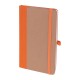 306416 SİTELER TURUNCU TARİHSİZ DEFTER (13X21 CM)
