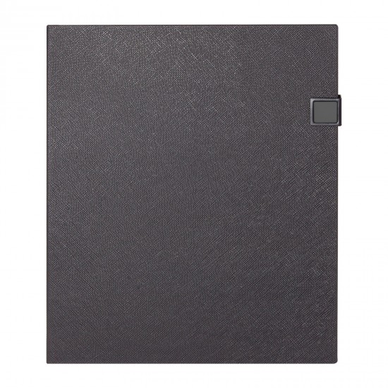 306601 ESAT SİYAH TARİHSİZ DEFTER (19X25 CM)