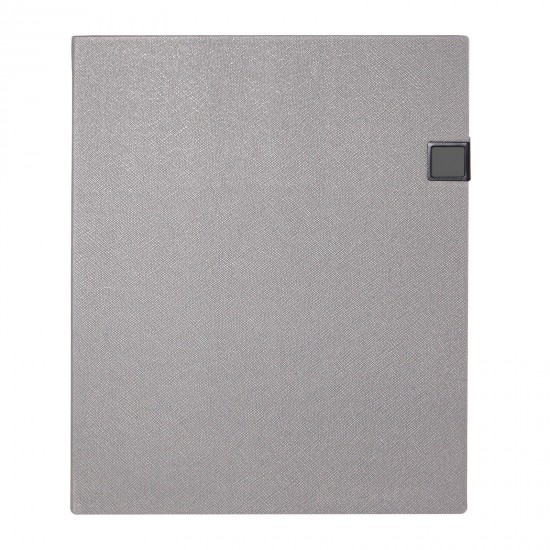 306622 ESAT GRİ TARİHSİZ DEFTER (19X25 CM)