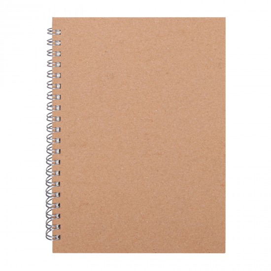 306718 ATAPARK KRAFT SPİRALLİ DEFTER (13X18,5 CM)
