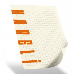 306805 ALTINDAĞ LACİVERT KARELİ SPİRALLİ TARİHSİZ DEFTER (17X24 CM)