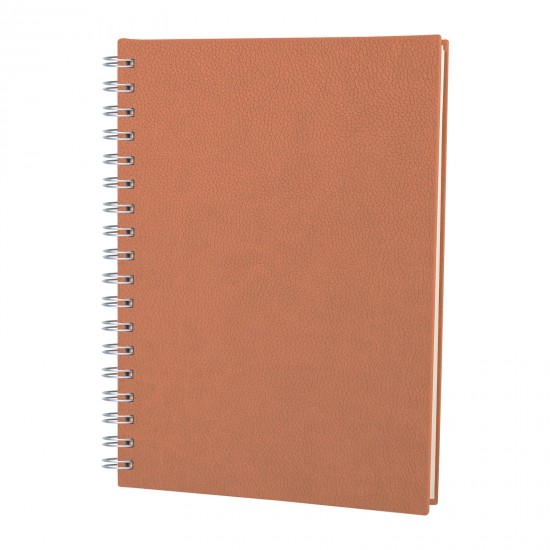 306825 ALTINDAĞ TABA KARELİ SPİRALLİ TARİHSİZ DEFTER (17X24 CM)