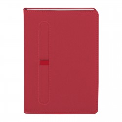 307204 KURTULUŞ KIRMIZI TARİHSİZ DEFTER (15X21 CM)