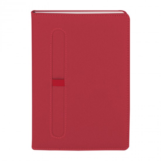 307204 KURTULUŞ KIRMIZI TARİHSİZ DEFTER (15X21 CM)