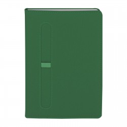 307210 KURTULUŞ YEŞİL TARİHSİZ DEFTER (15X21 CM)