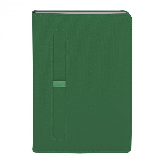 307210 KURTULUŞ YEŞİL TARİHSİZ DEFTER (15X21 CM)