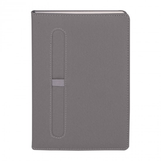 307222 KURTULUŞ GRİ TARİHSİZ DEFTER (15X21 CM)