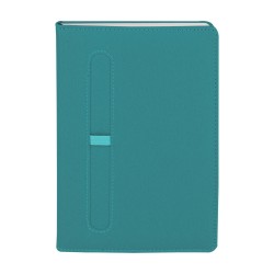 307223 KURTULUŞ TURKUAZ TARİHSİZ DEFTER (15X21 CM)