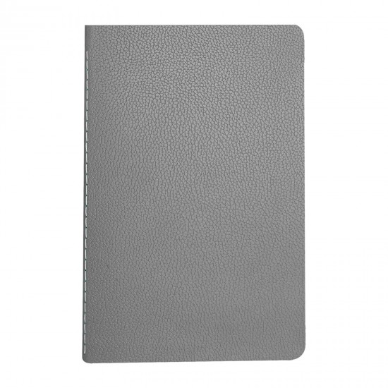 307322 SIHHİYE GRİ TERZİ DİKİŞLİ DEFTER (13X21 CM)