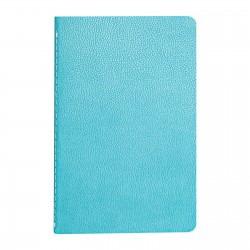 307323 SIHHİYE TURKUAZ TERZİ DİKİŞLİ DEFTER (13X21 CM)