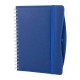 307405 İVEDİK LACİVERT SPİRALLİ TARİHLİ AJANDA (17X24 CM)