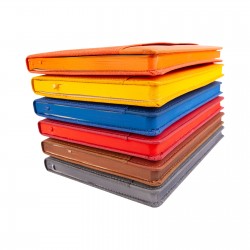 308104 KORU KIRMIZI TARİHSİZ DEFTER (15X21 CM)