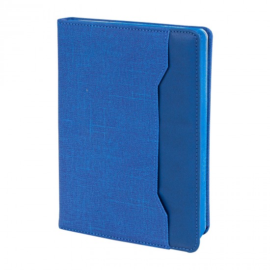 308105 KORU LACİVERT TARİHSİZ DEFTER (15X21 CM)