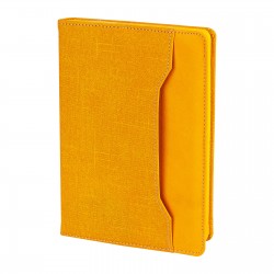 308106 KORU SARI TARİHSİZ DEFTER (15X21 CM)