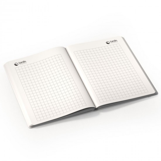 3088-15X21 MACUNKÖY KUŞE MUKAVVA SIVAMA CİLTLİ DEFTER (15X21 CM)