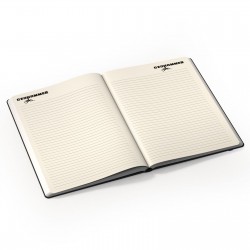 3088-15X21 MACUNKÖY KUŞE MUKAVVA SIVAMA CİLTLİ DEFTER (15X21 CM)