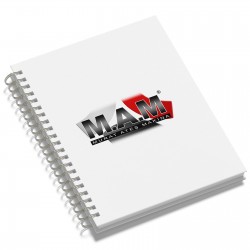 3090-15X21 TANDOĞAN KUŞE MUKAVVA SIVAMA SPİRALLİ DEFTER 15X21 CM