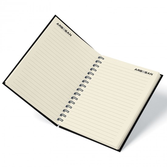 3090-17X24 TANDOĞAN KUŞE MUKAVVA SIVAMA SPİRALLİ DEFTER 17X24 CM