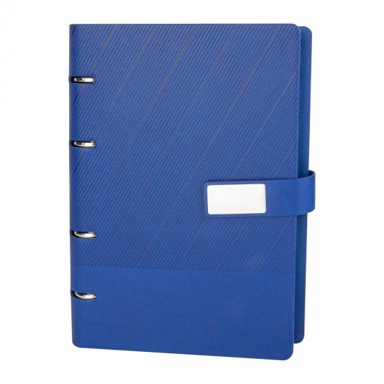 309205 BİRLİK LACİVERT ORGANİZER AJANDA (17,5x22,5CM)