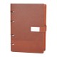 309209 BİRLİK KAHVERENGİ ORGANİZER AJANDA (17,5x22,5CM)