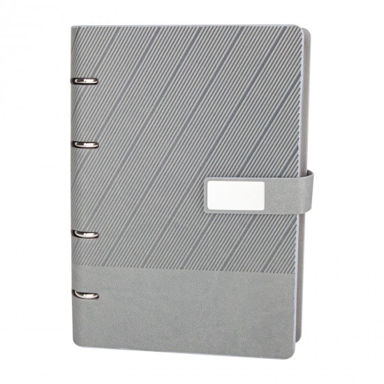 309222 BİRLİK GRİ ORGANİZER AJANDA (17,5x22,5CM)