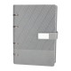309222 BİRLİK GRİ ORGANİZER AJANDA (17,5x22,5CM)