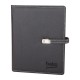 309501 AYDINLIKEVLER SİYAH ORGANİZER DEFTER (18x21,5 CM)