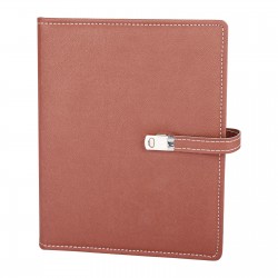 309509 AYDINLIKEVLER KAHVERENGİ ORGANİZER DEFTER (18x21,5 CM)