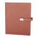 309509 AYDINLIKEVLER KAHVERENGİ ORGANİZER DEFTER (18x21,5 CM)