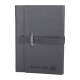 309601 DEMİRTEPE SİYAH TARİHSİZ ORGANİZER DEFTER (17x22CM)
