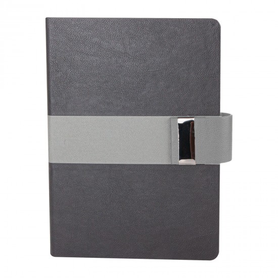 309901 ARMADA SİYAH TARİHSİZ DEFTER (15X21 CM)