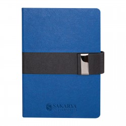 309905 ARMADA LACİVERT TARİHSİZ DEFTER (15X21 CM)