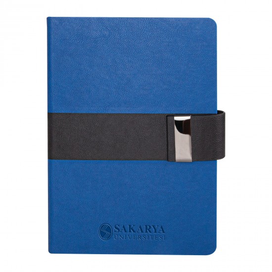 309905 ARMADA LACİVERT TARİHSİZ DEFTER (15X21 CM)