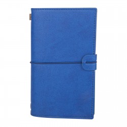 310005 KUĞULU LACİVERT TARİHSİZ DEFTER (11,5X20 CM)